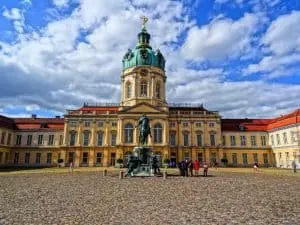 Charlottenburg Palace is an amazing place for any solo traveler in Berlin. 