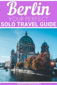 Planning some solo Berlin travel and have no idea where to go or what to do? Then read on to discover what to do by yourself in Berlin, including some amazing things to do alone in Berlin at night, and where to eat when you travel to Berlin by yourself. I promise, with all the things to do in Berlin, you'll have the time of your life. #Berlin #travelguide #Germanytravel #solotravel #Berlintravel