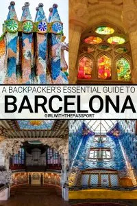 Backpacking Barcelona and looking for some Barcelona, Spain things to do that won't break the bank? Then check out this guide to Backpacking in Barcelona. Not only will you get \\secret budget Barcelona travel tips, but you'll also discover the best Barcelona backpackers hostels, and learn about some of the best cheap eats in Barcelona. #Barcelonatravel #Barcelonaguide #Budgettravel #Backpackers #BarcelonaTravelTips