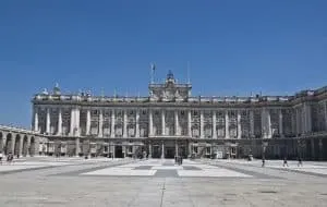 The ever lovely, Palacio Real in Madrid, Spain. 