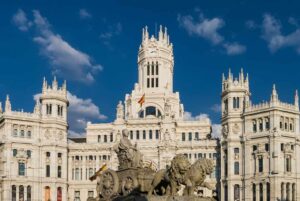 Just some of the amazing architecture that you'll find while touring Madrid. 