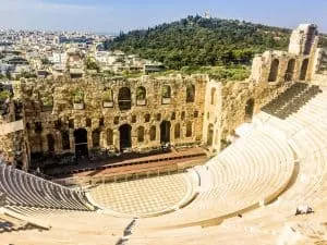 The Odeion of Herodes Atticus is not to be missed during any visit to the Acropolis. 