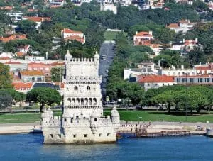 Belem Tower in Lisbon, Portugal is amazing but a trip to the top is not necessary.