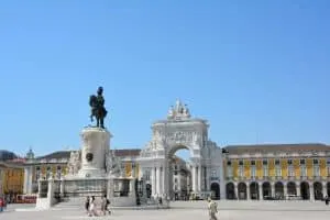 The beautiful and exquisite, Comércio Square should be on everyone's 3 day Lisbon itinerary.