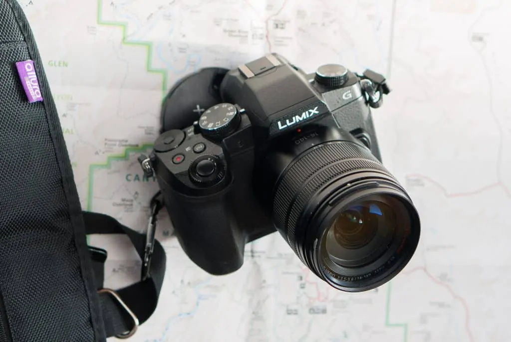 The Panasonic Lumix G85 (with a 14-140mm Lumix travel zoom lens) is a great camera for any traveler. 