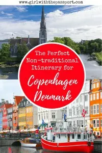 Copenhagen Denmark is a unique city in Europe with a unique, Copenhagen style, so to speak. So if you are planning some Copenhagen travel, then check out this unique, Copenhagen itinerary. In this post you'll find a list of Copenhagen attractions and Copenhagen things to do that are a bit off the beach path. Also listed are some great Copenhagen cafes where you can sit, relax, and enjoy a cup of coffee and some cheesecake. #Copenhagen #Denmark #Travel #Europe #Wanderlust #itinerary