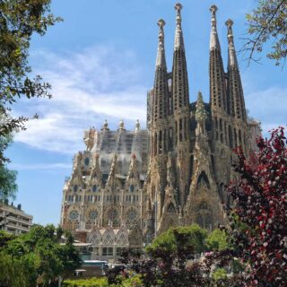 If you only listen to one of my Barcelona travel tips, then let it be this. Make sure you visit La Segrada Familia before you leave the city.