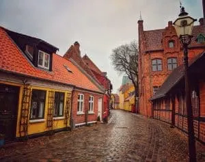 Ribe is a quiet village in Denmark that embraces the quaint charms of the past through exquisite, historic architecture. 