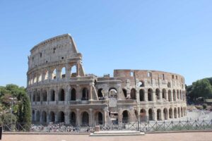 The Coliseum is one of the most iconic sights in all of Rome and a must-see for anyone visiting Rome. 