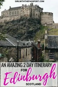 If you are planning to do some Edinburgh Scotland travel, then this 2 day Edinburgh travel itinerary is for you. Check out all the amazing Edinburgh Scotland things to do in just four days. Between Edinburgh Castle, the Royal Mile, Arthur's Seat, Mary King's Close, you won't run out of things to do or Edinburgh Scotland food to eat. #Scotland #Edinburgh #travel #UK #UnitedKingdom