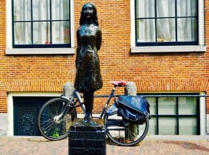 During your 3 days in Amsterdam itinerary, be sure to visit the Anne Frank House. If we forget the past, we may be doomed to repeat it. 