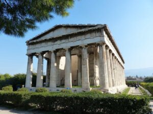 The ancient Agora is a must-see for anyone visiting Athens for the first time. 