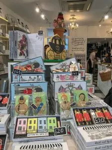 Biscuiteers in Notting Hill is the perfect destination for solo travelers in London. 