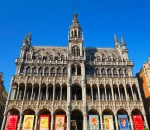One of the many charming buildings you'll find in the Grand Place. 