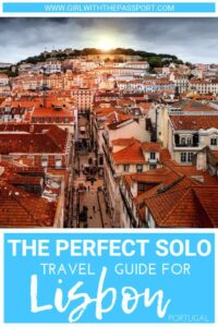 Traveling Lisbon alone and looking for some fun and unique ways to enjoy the city as a solo traveler? Then check out my guide on the 15 best things to do in Lisbon, as well as some fantastic local spots for Lisbon Portugal food while you're on your own! #solotravel #Lisbon #Portugal #thingstodo #travel #europe