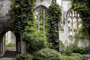 St. Dunstan in the East Church is the perfect place to escape the crowds of London and enjoy a bit of quiet. 