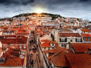 The majestic beauty of Lisbon, Portugal. 