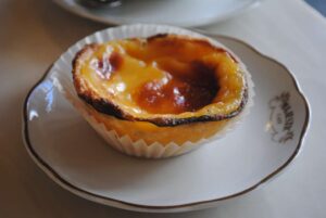 Pasteles de Nata is a sumptuous and sweet egg tart that everyone should try while in Lisbon. 