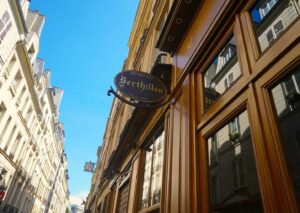 The ice cream at Berthillon Glacier is some of the best ice cream in all of Paris