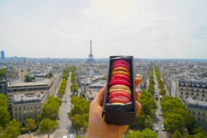 I can't say no to Macarons in Paris...EVER. 