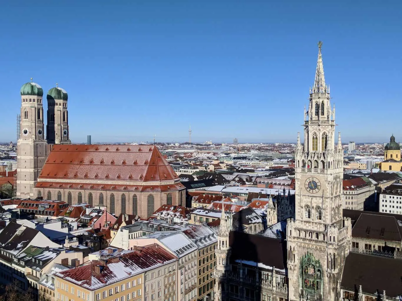 Munich, Germany is an amazing place to see, especially during the winter. 