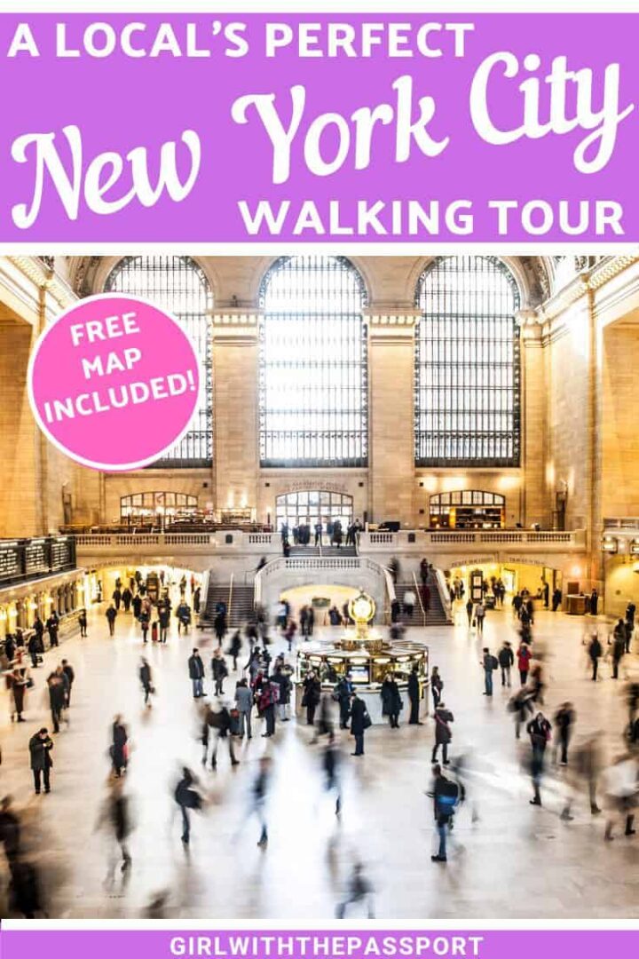 Self Guided Walking Tour NYC: How to see NYC like a Local - Girl With ...