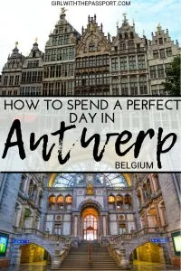Only have 1 day in Antwerp? Perfect because this one day Antwerp itinerary will show you some of the best things to do in Antwerp and introduce you to all the must-see attractions in Antwerp, like Central Station, Cathedral of Our Lady, Rubenshuis, and more. You'll also learn about some amazing secret spots where you can find some of the best restaurants in Antwerp. #Antwerp #Belgium #travelguide #belgiumitinerary #Belgiumguide 
