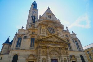 The beauty of Eglise Saint Severin in Paris. 
