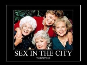 The original Sex and the City ladies.