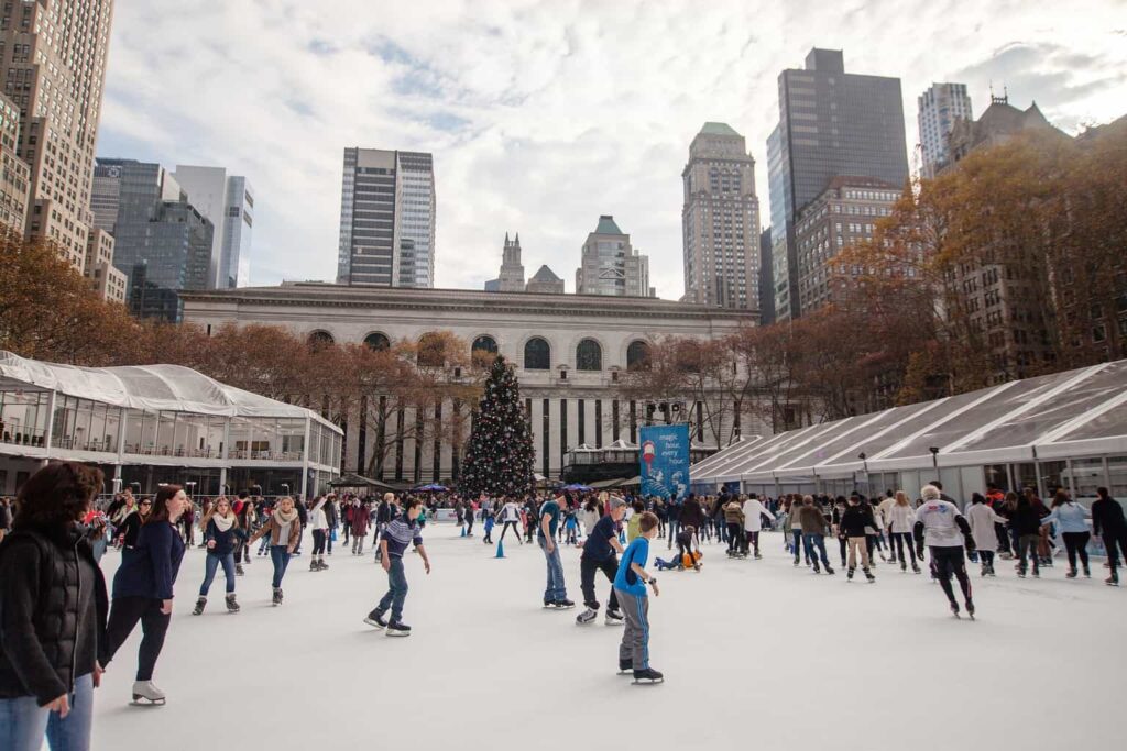 The Winter Village in Bryant Park is one of my favorite Christmas Markets to visit. 