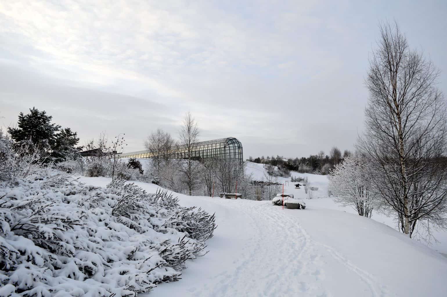 The Arktikum Museum in Rovaniemi, Finland. 