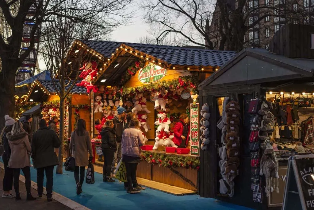 New York City has some amazing Christmas markets for you to enjoy. 