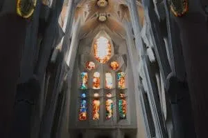 La Sagrada Familia is still one of the most beautiful buildings that I have ever been in. 