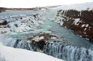 If you plan to do Iceland solo travel then Gullfoss Waterfall is a place that you must see along Iceland's Golden Circle. 