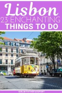 From exquisite beaches to enchanting architecture, there are so many exciting things to do in Lisbon. So if you're wondering what to do in Lisbon, then check out this destination guide. You'll find some secret Lisbon travel tips about the best things to do in Lisbon. You'll also learn about some unique things to do in Lisbon, and about some of the best places to eat in Lisbon. #Lisbontravel #Lisbonguide #Lisbontips #LisbonPortugal #Lisbon itinerary