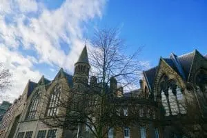 Some of the historic beauty you'll find in the many buildings around Edinburgh and the University of Edinburgh. 