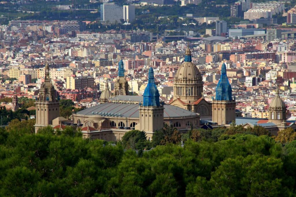 Just some of the amazing architecture you'll find in Barcelona, Spain.