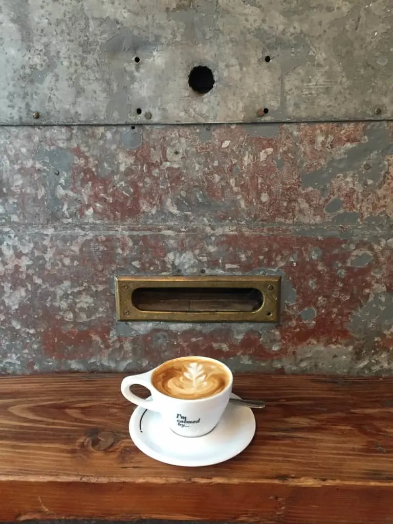 There is a simple beauty found in the coffee serves at Birch Coffee NYC.