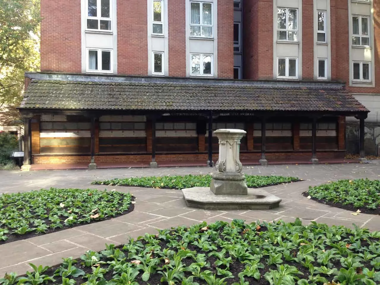 Pay tribute to the everyday citizens who are honored at Postman's Park in London. 