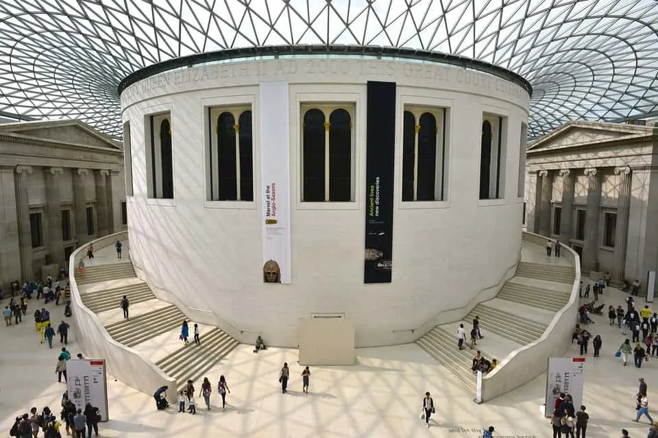 Be sure to stop by the British Museum and capture the architectural beauty of this amazing building.