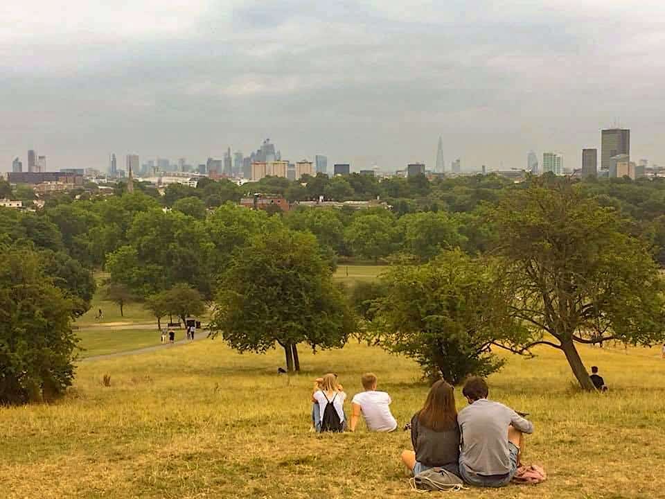 The charm and beauty of Primrose Hill should not be missed, even if you're traveling London on a budget. 