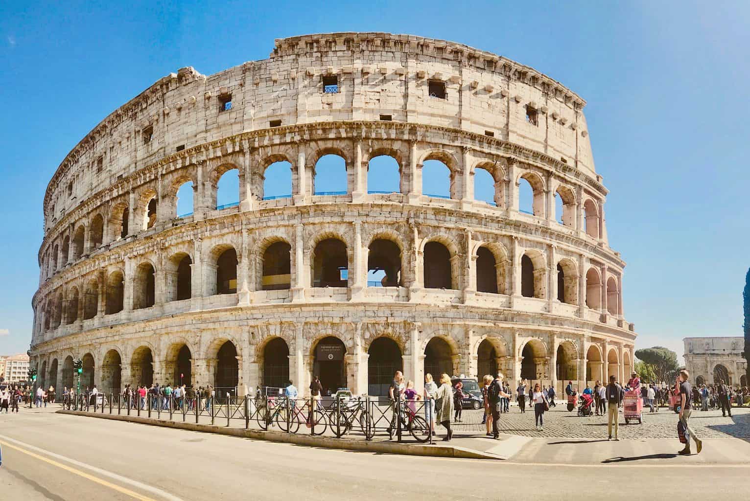 If you only see one thing in Rome, then the Colosseum should be it.