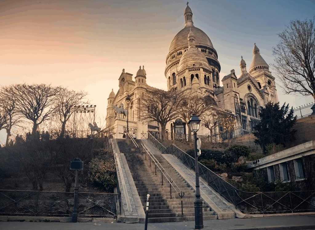 Montmartre is a must-see neighborhood when you solo travel Paris...but maybe not at night...when you're all alone.