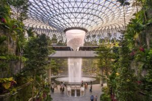 The ethereal beauty of Singapore's immortal, Changi Airport.