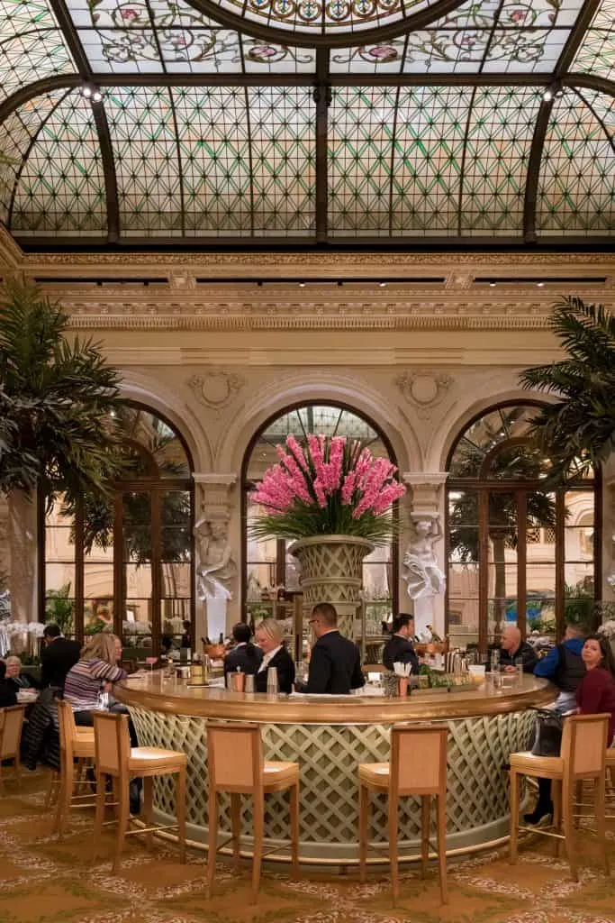 The Palm Court at the Plaza Hotel