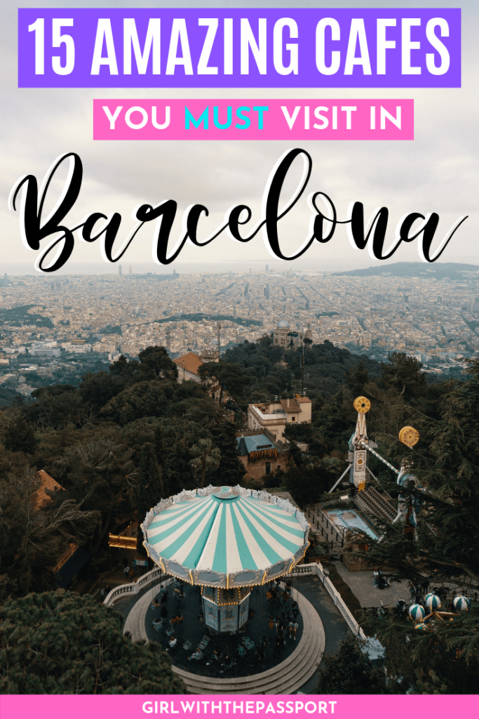 Prettiest Cafes In Barcelona | Barcelona travel tips | best Barcelona photography locations | instagram locations in Barcelona | Barcelona things to do | adorable cafes in Barcelona | cute cafes in Barcelona| what to see in Barcelona | What to eat in Barcelona | Where to eat in Barcelona | Barcelona Guide | Foodie Spots in Barcelona | Best coffee in Barcelona