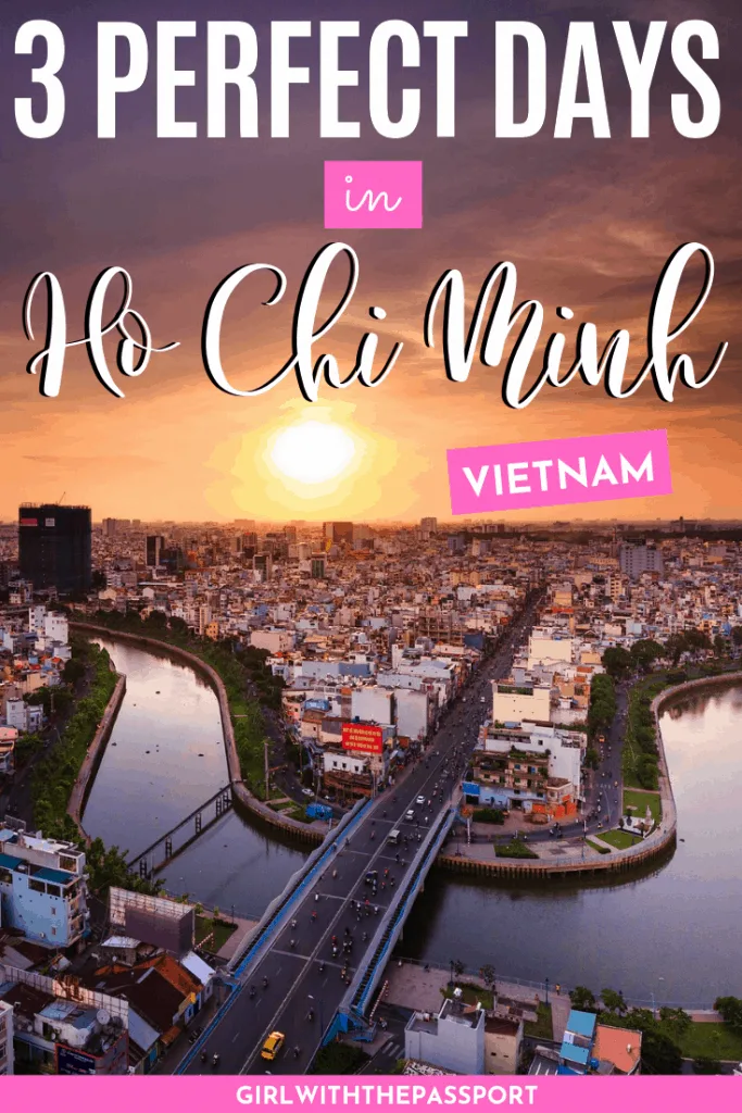 Visiting Ho Chi Minh, Vietnam but have no idea what to do or where to go? Then check out this fantastic, 3 day Ho Chin Minh itinerary! It's filled with expert tips, secret tricks, and hidden gems that will all help you make the most of your time in Vietnam. You'll also learn about some of the best places to eat and even discover some top tourist attractions that really are worth a visit! #VietnamTravel #VisitVietnam #HoChiMinh #VietnamGuide