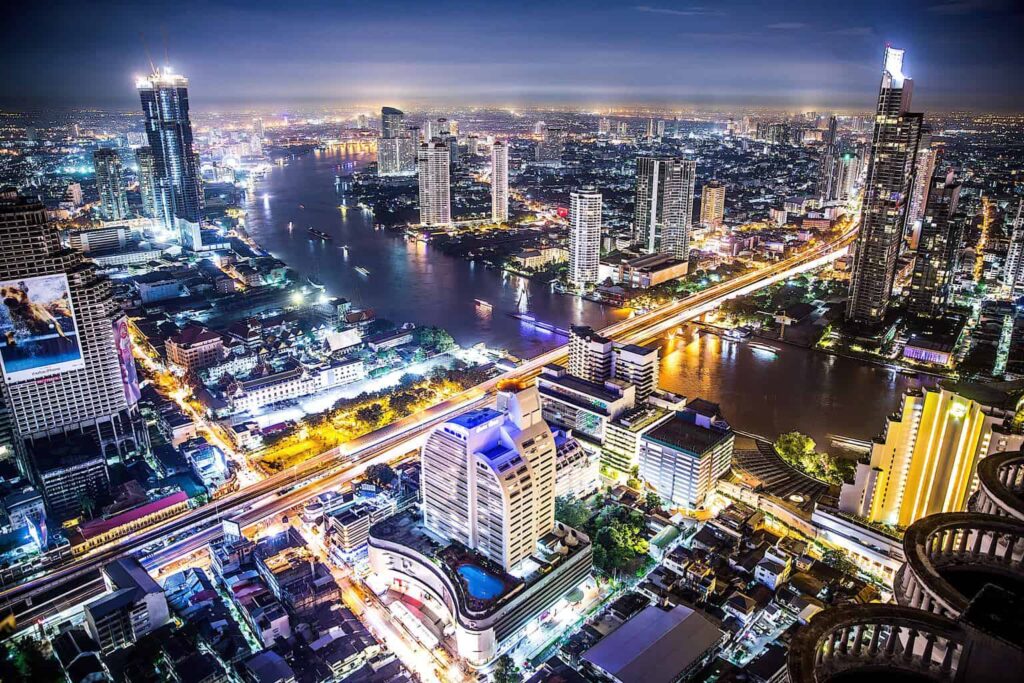 Bangkok is a beautiful, modern city. But, credit cards still aren't accepted in most places.