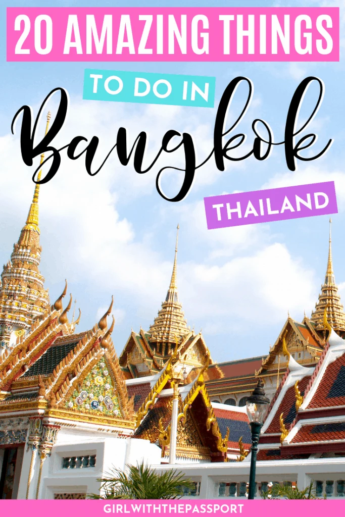 Bangkok Thailand Travel | Bangkok Itinerary | Bangkok Travel Guide | Bangkok Things to Do | Best Things to do in Bangkok | Bangkok Thailand Things to Do | Bangkok Travel Tips | Bangkok Photography #BangkokTravel #BangkokThailand #BangkokGuide #VisitBangkok