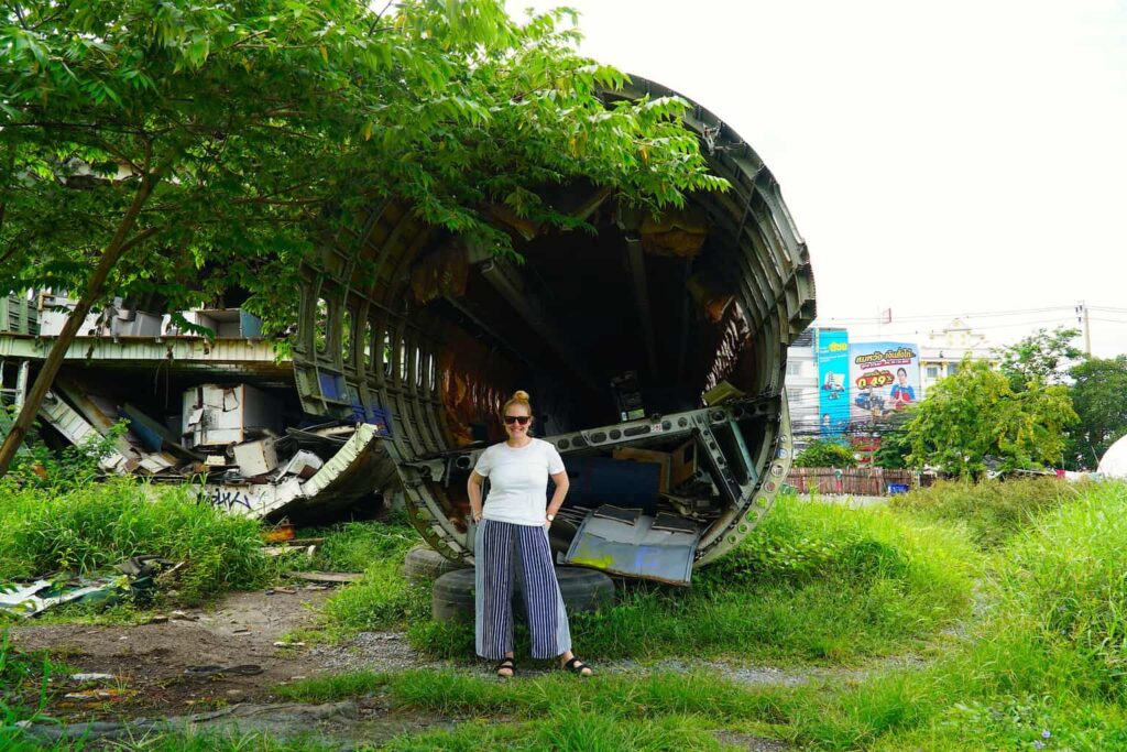 The cool and haunting beauty of the one and only airplane graveyard in Bangkok.